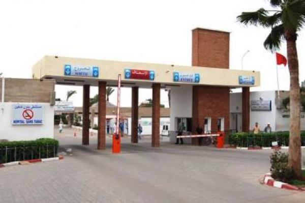 مستشفى الحسن الثاني بأكادير ينفي اي إهمال بخصوص وفاة الطفلة "سلمى" ..,وهذه تفاصيل ما جرى 
