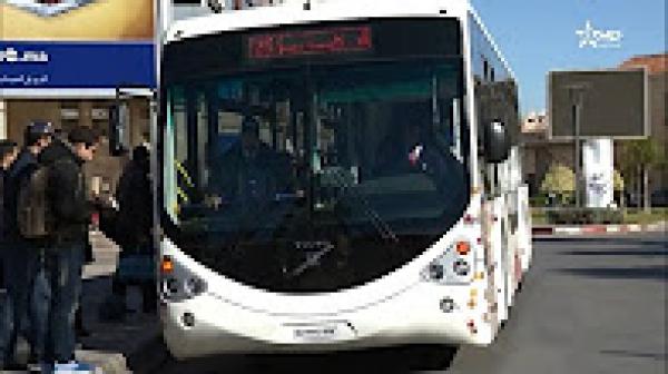 حافلات نقل جديدة مجهزة لتيسير ولوج ذوي الاحتياجات الخاصة ترى النور بالجهة الشرقية للمملكة