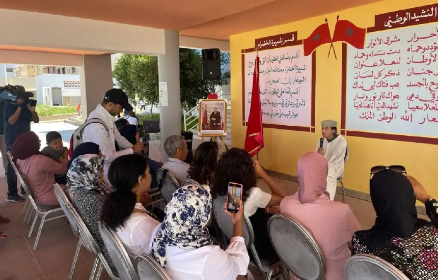 زيارة تضامنية لرؤساء بعثات دول "آسيان" بالمغرب لفائدة أطفال ذوي احتياجات خاصة