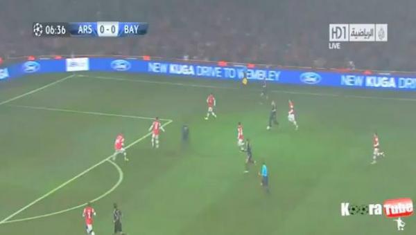 أهداف آرسنال 1-3 بايرن ميونخ