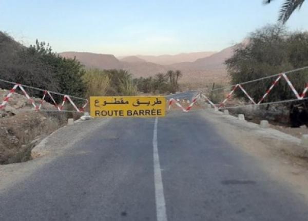 هام لمستعملي الطريق الوطنية رقم 13 الرابطة بين ميدلت والريش