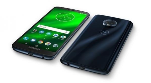 موتورولا تطلق هاتفها الذكي Moto G6 الجديد