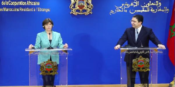 "كاترين كولونا" حول قضية الصحراء: "المغرب بإمكانه أن يعول على دعم فرنسا"