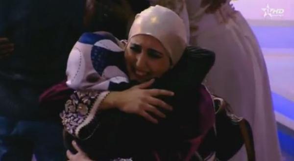 لحظة الاعلان عن الفائزين بلقب لالة العروسة 2017