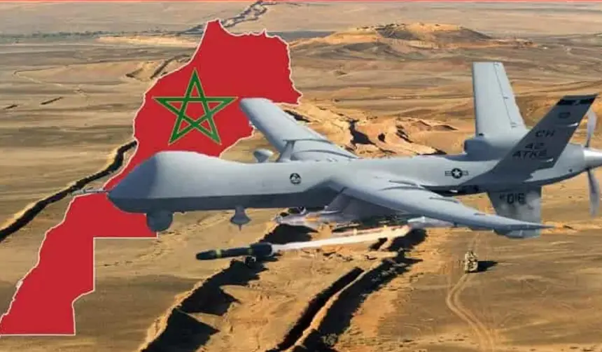 الدق تم.. درونات الجيش المغربي تسحق 10 من عناصر البوليساريو حاولوا تنفيذ هجوم إرهابي على السمارة