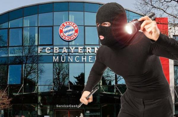احباط محاولة لابتزاز البايرن من قبل "اللص الاكثر ودا في ميونيخ"