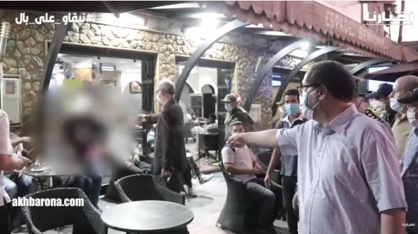 بعد ارتفاع عدد الاصابات: مداهمة المقاهي التي لا تحترم الإجراءات الاحترازية وزجر المخالفين