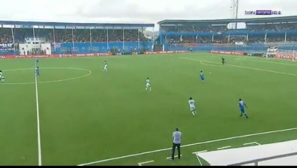 هدف الرجاء في شباك إنييمبا النيجيري