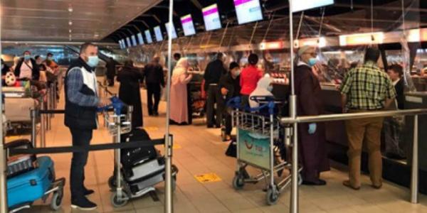 المغاربة العالقون بالخارج.. وصول أزيد من 750 شخصا عائدين من دول مختلفة إلى مطار أكادير- المسيرة