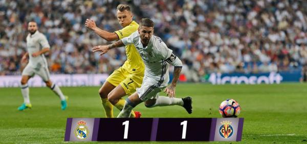 الدوري الإسباني: فياريال يوقف قطار انتصارات ريال مدريد (فيديو)