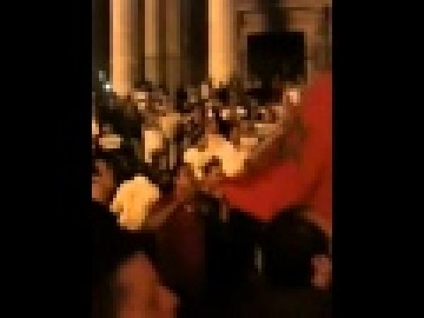  احتفالات بروكسيل بنصر الأسود