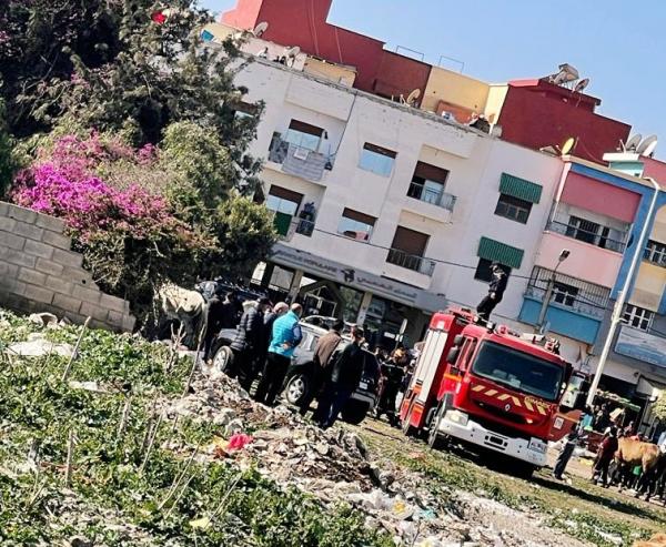 مرة أخرى: سقوط "عجوز" داخل "بئر" مهجورة بـ"الصخيرات" والحادث حرك غضب الساكنة (صور)