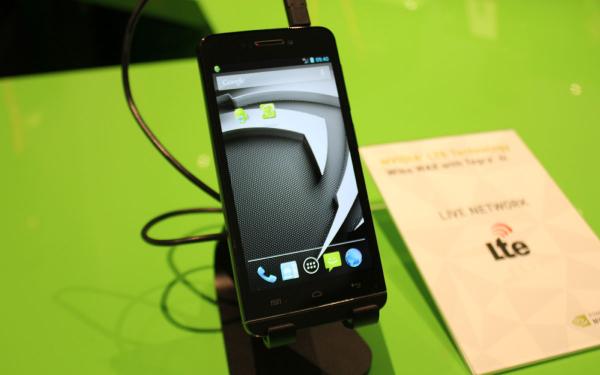 Wiko WAX أول هاتف يعمل بالشريحة Tegra 4i