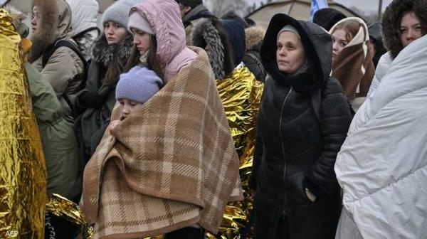 قصص إنسانية: توأم ولد دون أبوين في جحيم حرب أوكرانيا