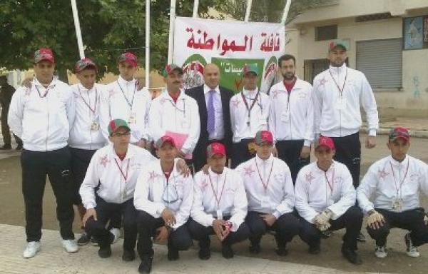 قافلة روح المواطنة تصل إلى مدينة العيون 