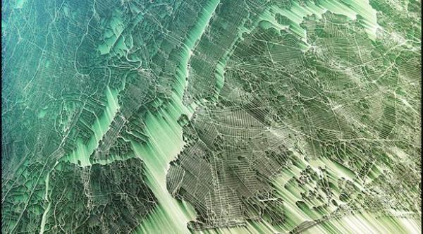 بالصور: ماذا لو كانت مدن العالم مجرد خطوط وخرائط؟