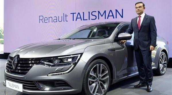 رينو تكشف عن سيارتها تاليسمان الجديدة
