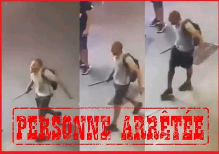 في وقت وجيز.. أمن العرائش يوقف متهماً ظهر في فيديو وهو يشهر سلاحاً أبيضاً في الشارع