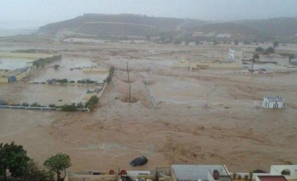 سيدي افني:حيطة وحذر رغم انباء عن عودة منسوب مياه الوادي لحالته الطبيعية