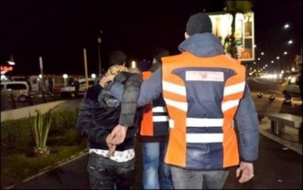 هكذا تمكن مُروّج مخدرات من الفرار من قبضة الشرطة بالدار البيضاء..التفاصيل