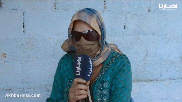 تخلى عنها أب أولادها منذ سنوات ..تحكي عن معاناتها وتناشد المساعدة من المحسنين