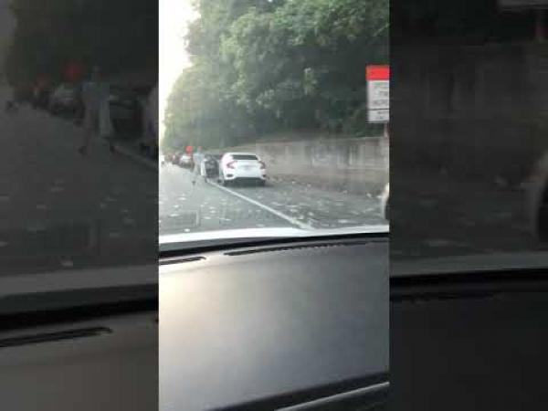 السماء "تمطر" نقودا في الولايات المتحدة الأمريكية