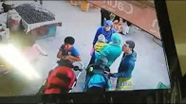 سرقة بسطام بحي بن سودة بمدينة فاس