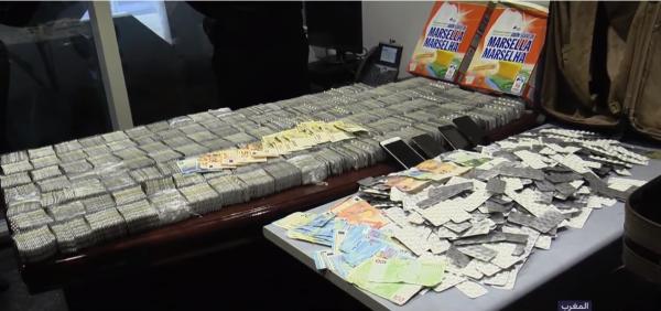 تفاصيل إحباط تهريب شحنات كبيرة من الأقراص المهلوسة بميناء طنجة