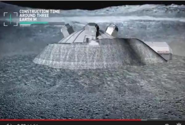 بالفيديو: كيف سيتم إنشاء أول منازل للبشر على القمر؟