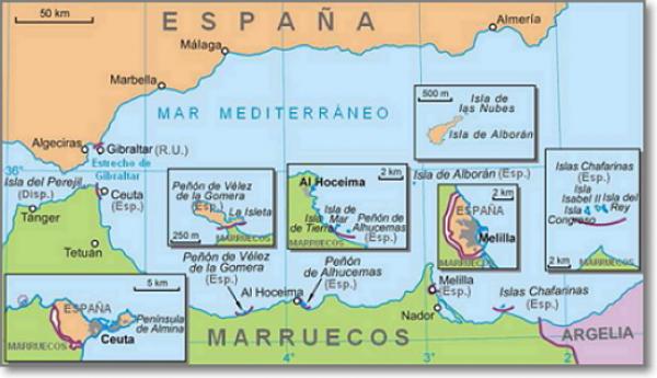 دراسة : إسبانيا تستولي على 5 جزر مغربية بمساحة 200 هكتار