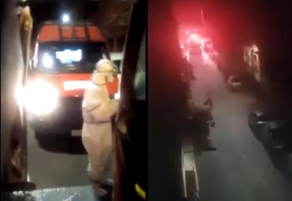 نقل مخالطين لمصابين بفيروس كورونا في دوار السراغنة مراكش لاخضاعهم للفحوصات المخبرية