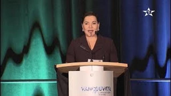 الأميرة لالة حسناء تلقي خطابا في المؤتمر العالمي ال 9 حول التربية البيئية بكندا