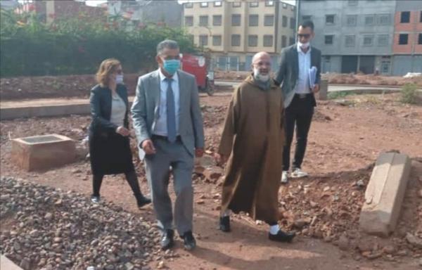 خاص: رئيس جماعة تسلطانت ومدير العمران بصدد تسوية ملفات التجزئات العالقة