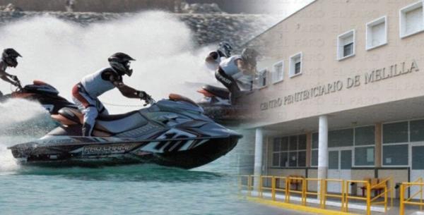 سجناء مغاربة ينجحون في الفرار من مليلية المحتلة صوب المغرب بطريقة هوليودية