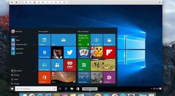 "في إم وير" تجلب ويندوز 10 إلى أجهزة ماك