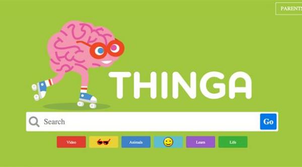 محرك بحث مثالي للأطفال وطلاب المرحلة الابتدائية