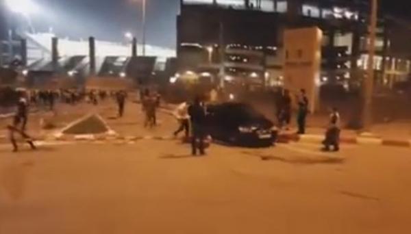 فيديو خطير حول شغب مباراة طنجة