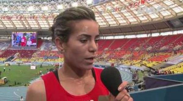 بطولة العالم داخل القاعة : المغربية رباب العرافي تحرز الميدالية البرونزية في سباق 1500 متر