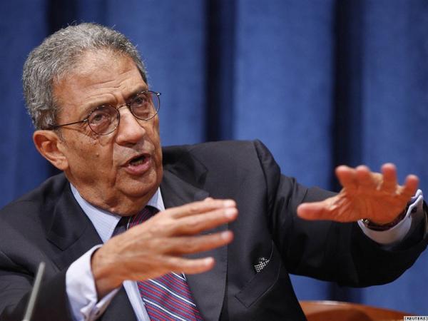 عمرو موسى رئيساً للجنة تعديل الدستور في مصر