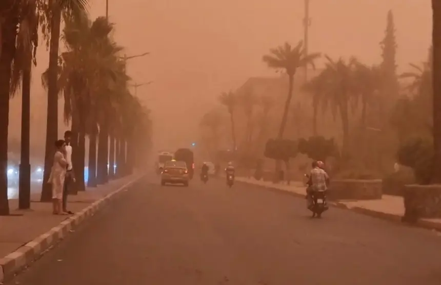 نشرة إنذارية.. هبات رياح قوية مع تطاير الغبار ستهم عددا من مناطق المملكة