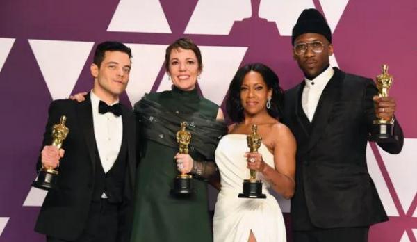 جوائز الأوسكار 2019: "غرين بوك" أفضل فيلم وتتويج مصري بجائزة أفضل ممثل