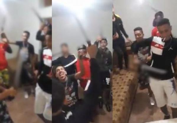 أبطال فيديو الرقص بـ"السيوف" يسقطون في قبضة رجال الأمن