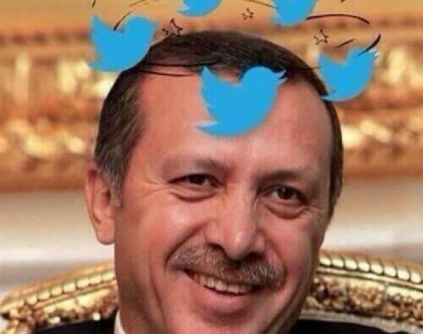 محكمة تركية تلغي قرار أردوغان بحجب تويتر