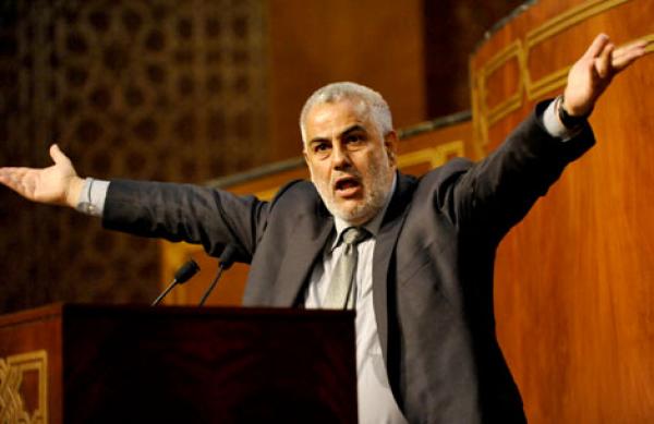 بنكيران يصف المشاركة المغربية في لندن بالمخيبة والمخجلة