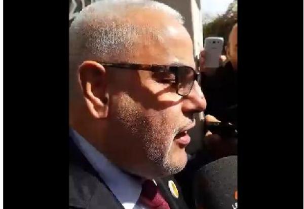 بنكيران: المرحلة التي كنت فيها انتهت و لا زلت رئيسا لحكومة تصريف الأعمال