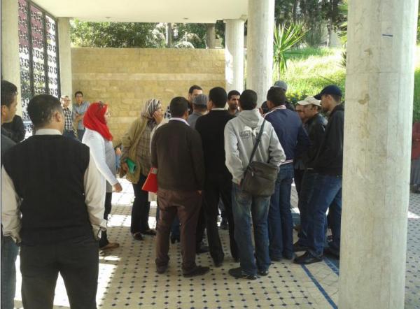 أكاديمية طنجة تطوان تحت نيران الاحتجاجات والاعتصامات‏