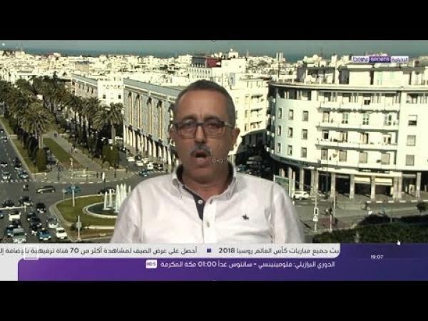 الصحفي الماغودي ينفجر في المباشر على الدول العربية ويصفهم بالعبوديين ويفتخر بأنه مغربي