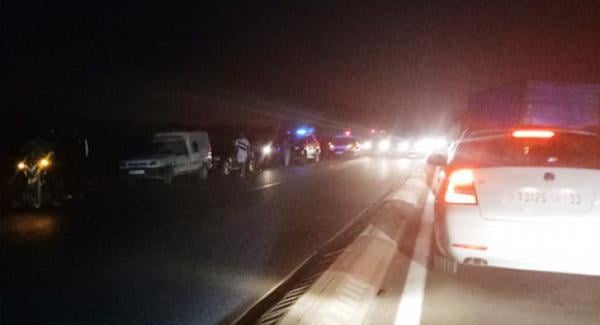 خطير : اصطدام ثلاث سيارات بضواحي أكادير يخلف عددا من القتلى و الجرحى