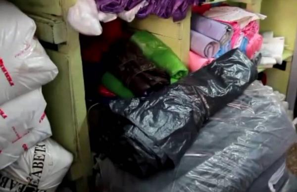 الدرك الملكي يتمكن من حجز ما يناهز طنين من الأكياس البلاستيكية بالمحمدية كانت مجهزة للتسويق