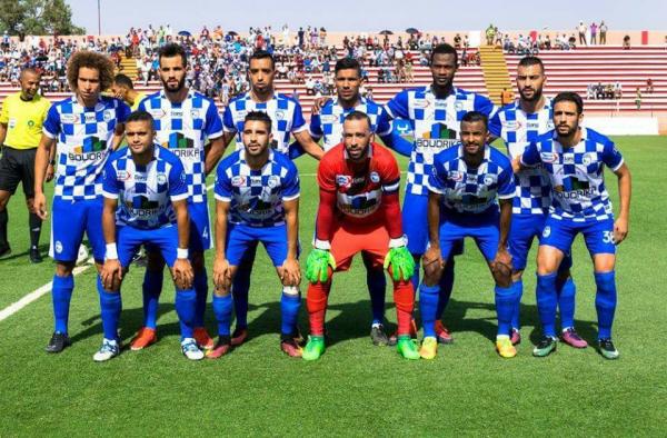 بالفيديو: يوسفية برشيد يفلت من الخسارة بميدانه أمام سريع وادي زم